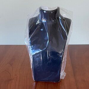Black Acrylic Jewelry Bust Display Mannequin (NWOT)